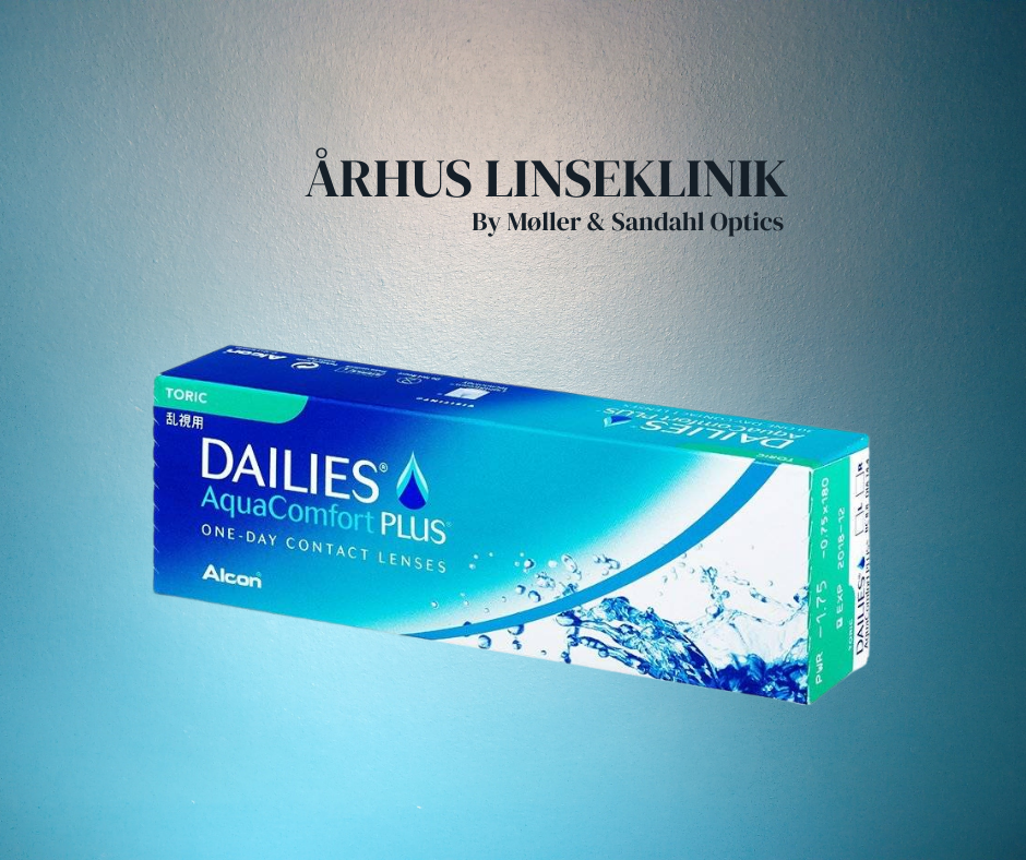 Alcon Dailies Aqua Comfort plus toric