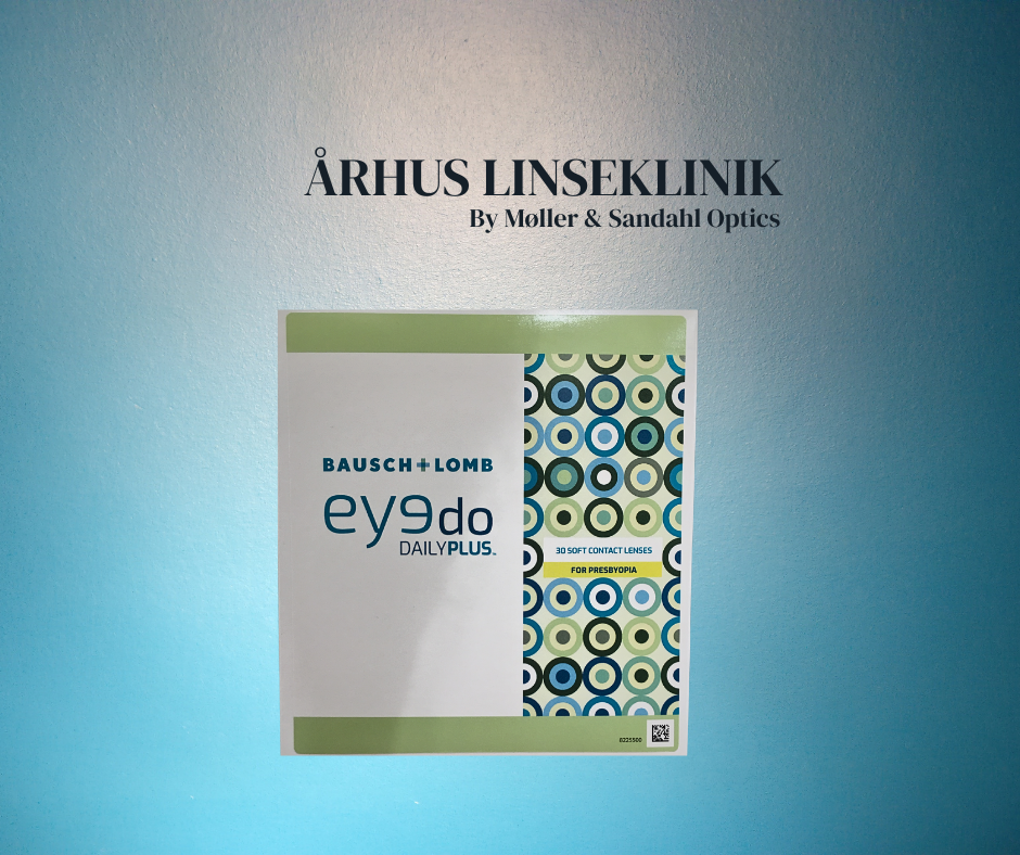 Eyedo daily plus 1-day for presbyopia