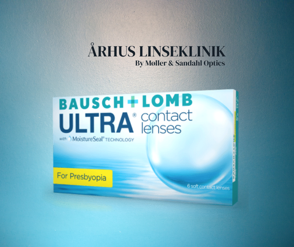 Ultra Monthly for Presbyopia
