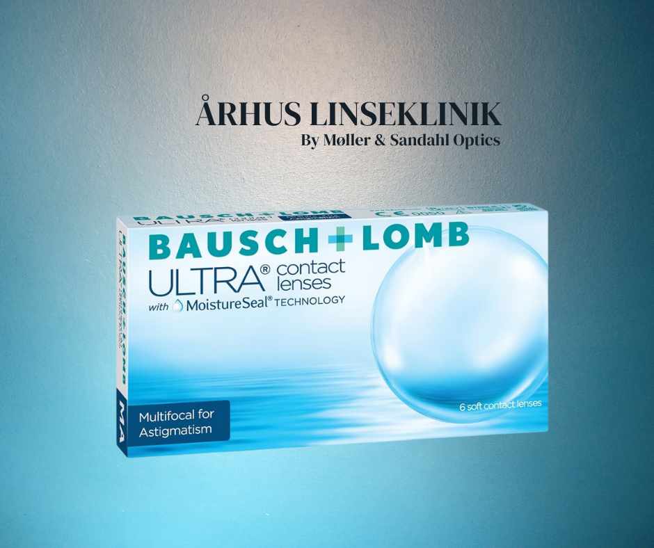 Ultra Monthly Multifocal for Astigmatism