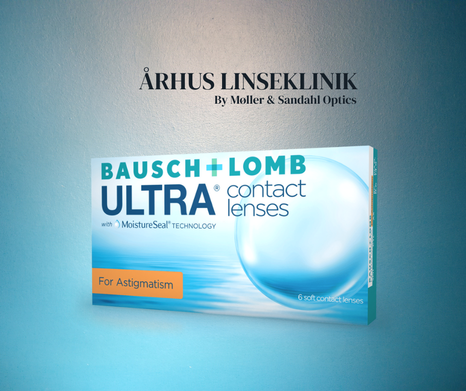 Ultra Monthly for Astigmatism