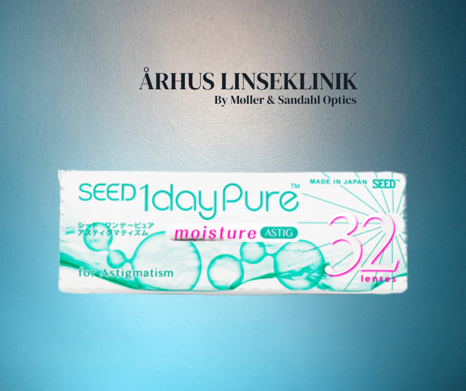 Vision care Seed 1 day toric