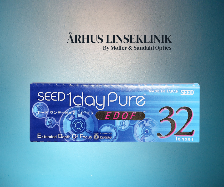 Vision care 1 day pure EDOF