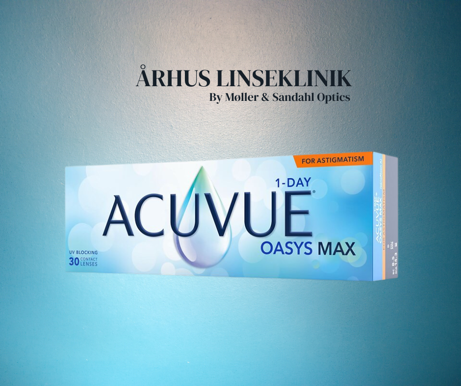 Acuvue Oasys Max Astigmatism
