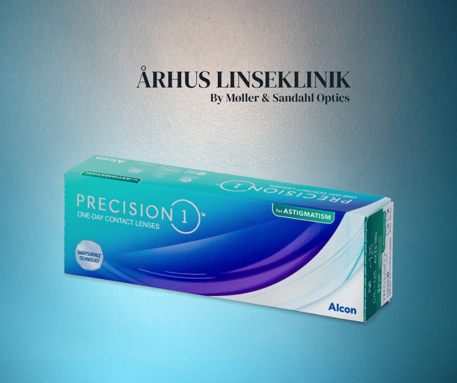 Alcon Precision 1 for Astigmatism