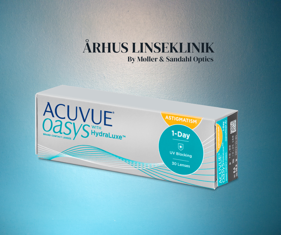 Acuvue Oasys 1-Day for Astigmatism