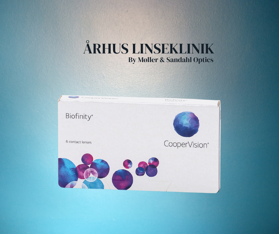 Cooper Biofinity 30-dagslinse