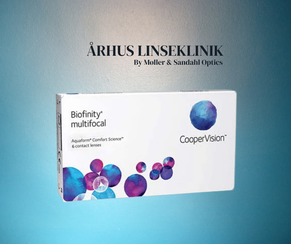 Cooper Biofinity multifocal 30-dagslinse
