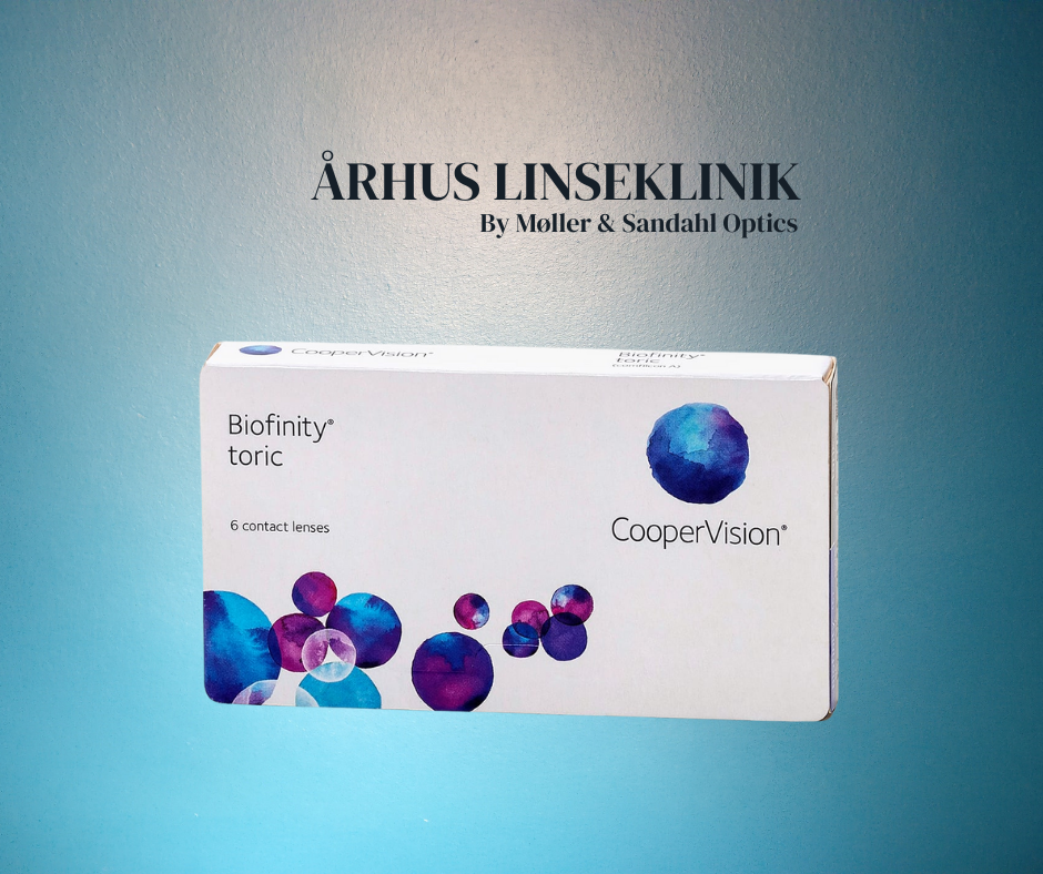 Cooper Biofinity toric 30-dagslinse