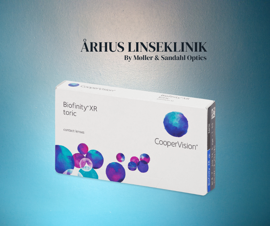 Cooper Biofinity XR toric 30-dagslinse