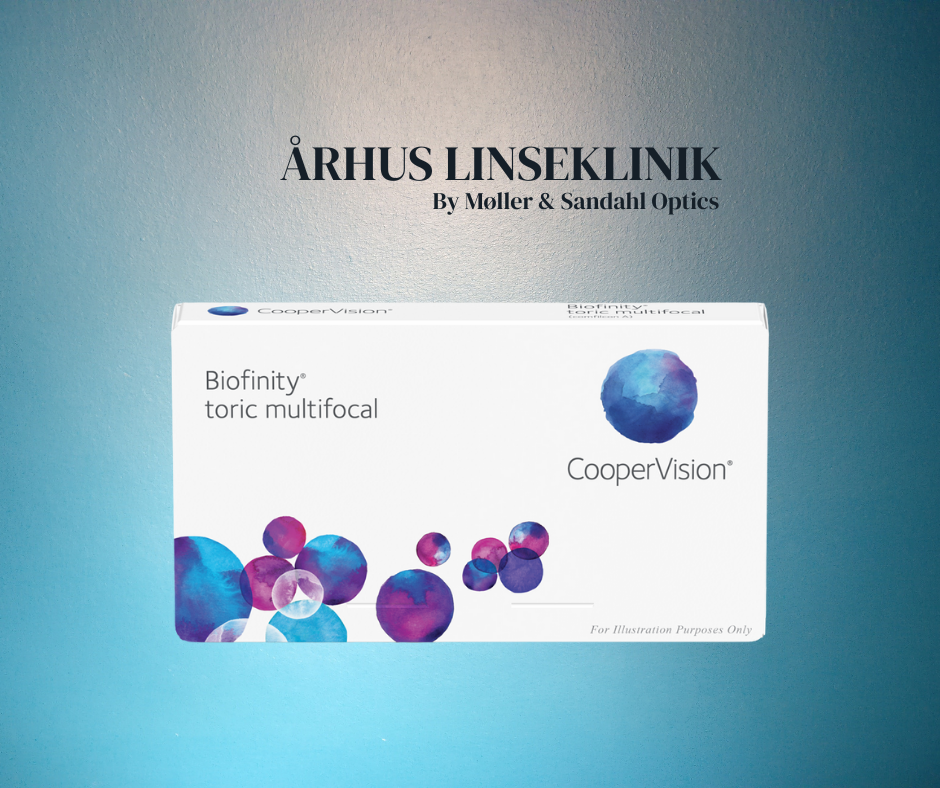 Cooper Biofinity toric multifocal 30-dagslinse