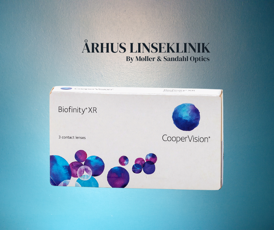 Cooper Biofinity XR 30-dagslinse