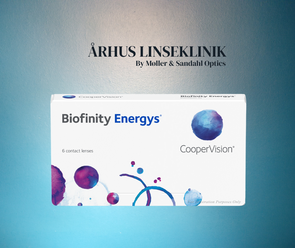 Cooper Biofinity Energys 30-dagslinse