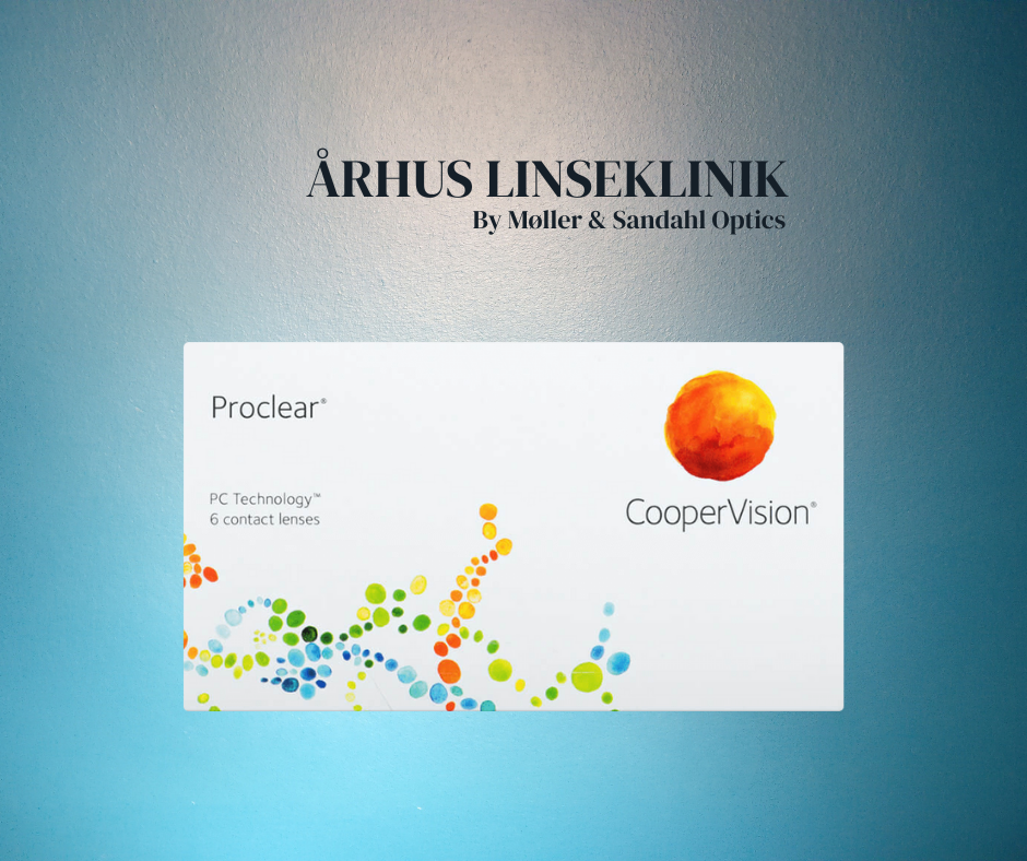 Cooper Proclear 30-dagslinse