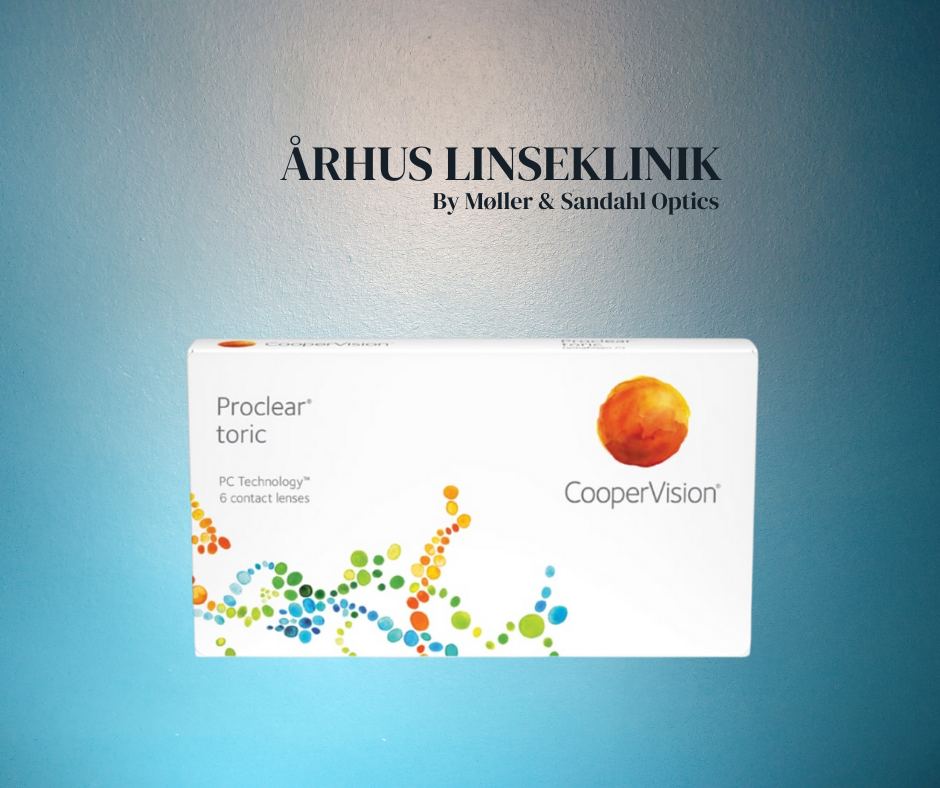 Cooper Proclear toric 30-dagslinse