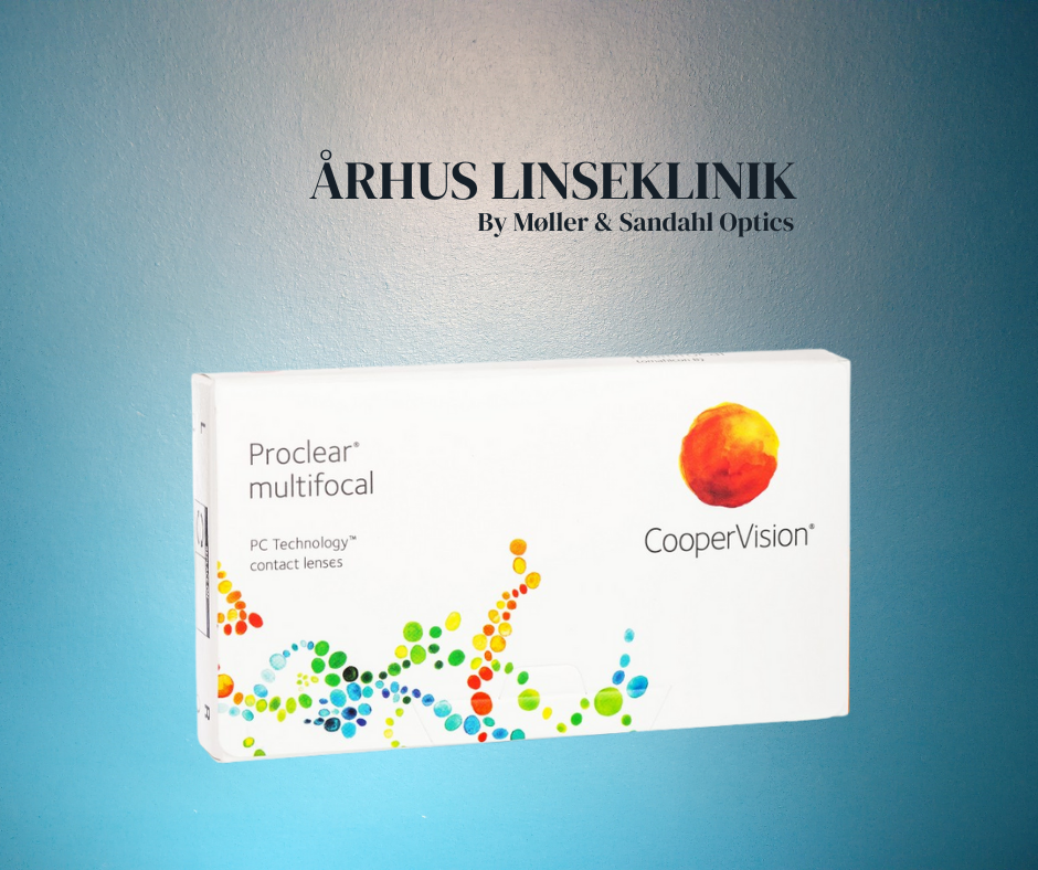 Cooper Proclear multifocal 30-dagslinse