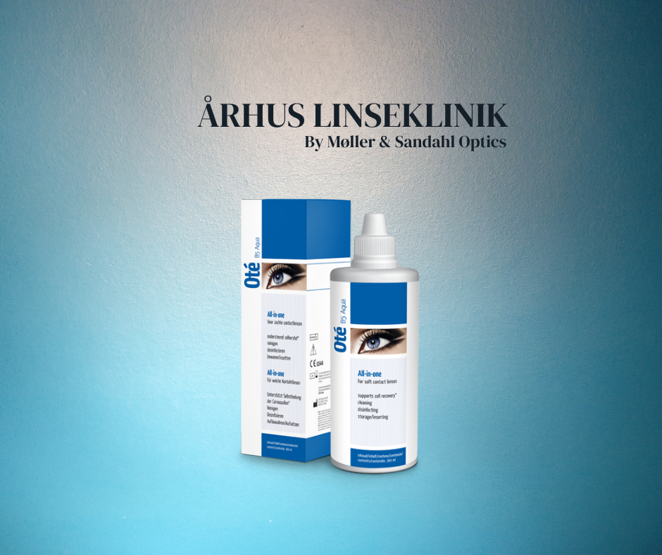 B5 kontaktlinsevæske, 100 ml. & 360 ml.