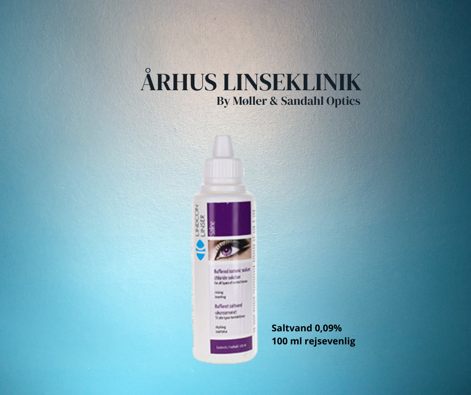 Saline saltvand, 100 ml.