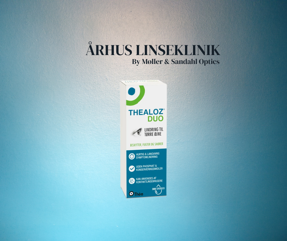 Thealoz duo øjendråber, 10 ml.