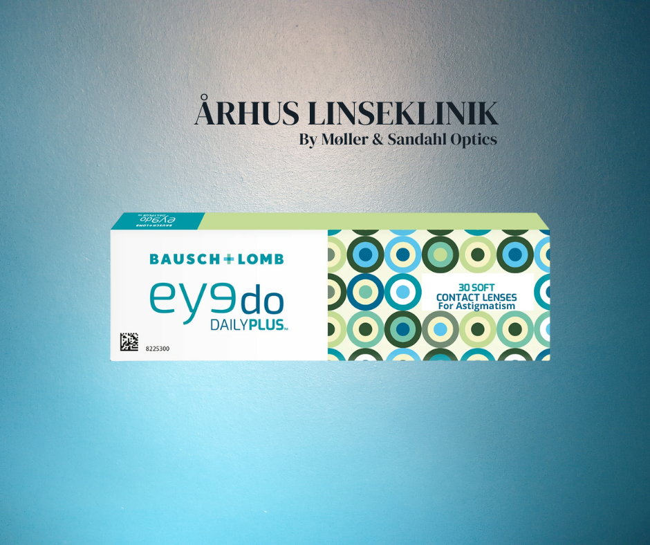 Eyedo daily plus 1-day for astigmatism