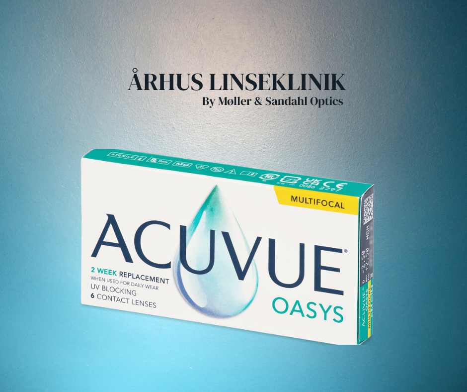 Acuvue Oasys 14-Days Multifocal