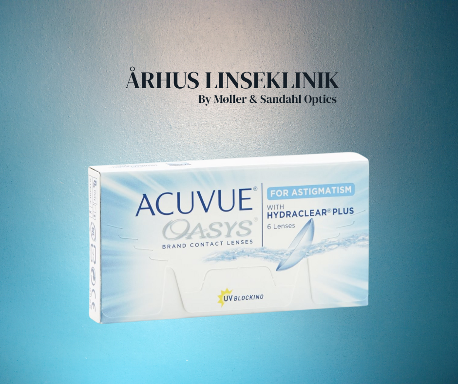 Acuvue Oasys 14-Days for Astigmatism